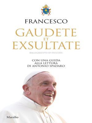 cover image of Gaudete et Exsultate (Rallegratevi ed esultate)